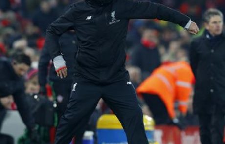 Klopp se ni mogel zadržati