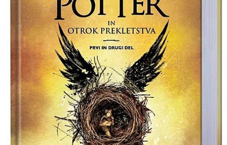 Knjiga Harry Potter in otrok prekletstva izšla v slovenščini