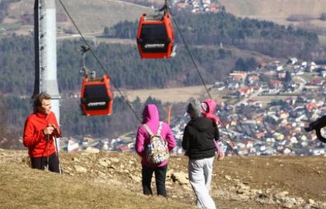 Pohorska gondola bo zaradi remonta tri tedne mirovala