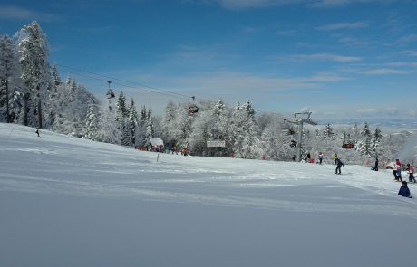 FOTO: Zimska pravljica nad Mariborom