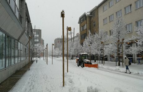 Mariborčanom na voljo brezplačna sol za posip