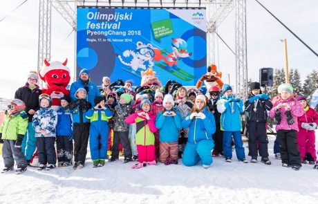 Veter ponagajal tudi organizatorjem olimpijske prireditve na Rogli