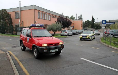 Preplah zaradi pošiljke na koprski policijski postaji je bil lažen