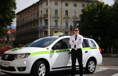 Taksi prevoznik Cammeo prihaja v Ljubljano