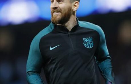 Alarm v Barceloni: Messi zahteva preveč