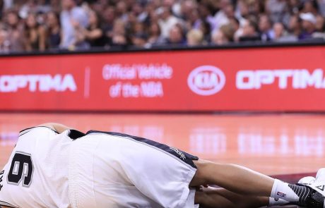 Tony Parker bi se lahko vrnil že zelo kmalu