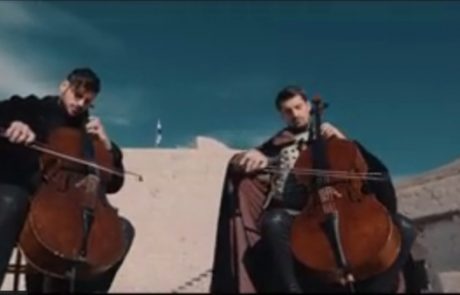 2Cellos v prelepem Dubrovniku posnela video za legendarno pesem iz serije Igra prestolov