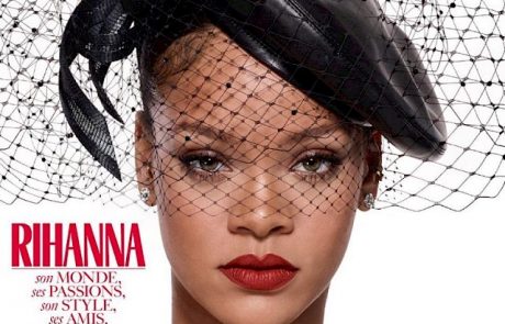 Prelepa Rihanna na kar treh naslovnicah revije Vogue Paris