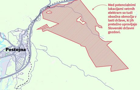 Vetrničarje mikajo tudi postojnske lokacije