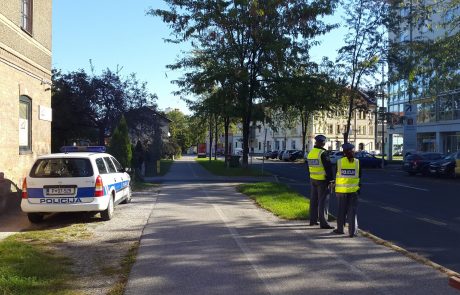 Zahvala mariborskemu policistu, ki je Ljubljančanu pomagal na operacijo