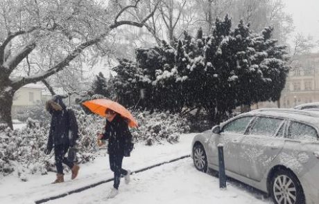 Bo po otoplitvi Maribor jutri pobelil sneg?