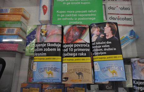 Tobačni izdelki že v novi preobleki, kaj pa 90 evrov za odvržen ogorek?