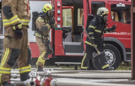 Požar po ugotovitvah policije delo požigalca