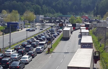 V smeri Hrvaške znova zastoji, kateri mejni prehod izbrati?