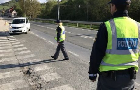 VIDEO: Mariborski policisti združeni za dan brez smrtnih žrtev na cestah