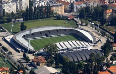 NK Maribor zaropotal zaradi stadiona