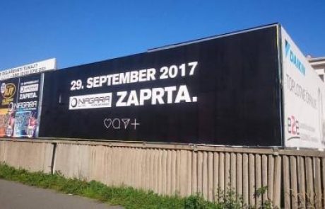 Črni plakati: Bo še en legendarni mariborski lokal zaprl vrata?