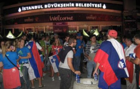 Premier Cerar na finale v Istanbul, sprejem za košarkarje v ponedeljek