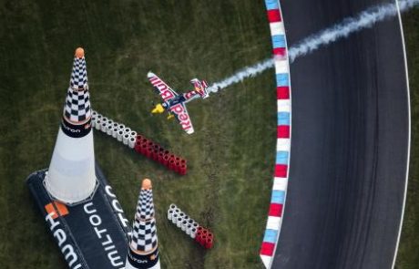 (FOTO) Air Race v Nemčiji: Muroyi zmaga, Podlunšku trinajsto mesto