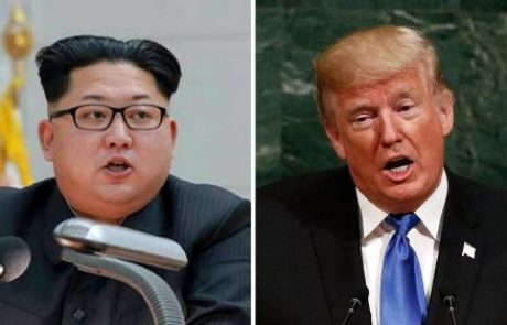 Kim Jong-un Trumpa označil za dementnega starca