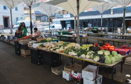 Storjen prvi korak do ureditve nove strehe nad mariborsko tržnico