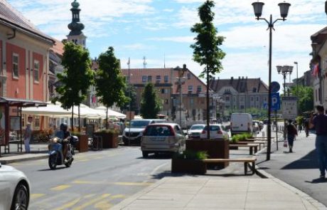 Po Koroški cesti le še mestni avtobusi, taksiji in tamkajšnji prebivalci