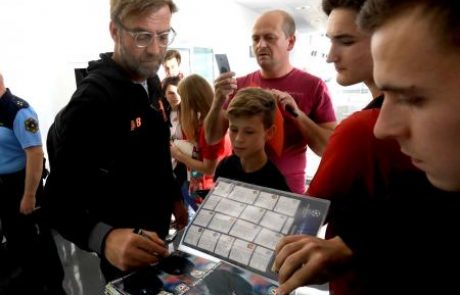 (FOTO) Klopp v Ljudskem vrtu: Maribor je najboljše moštvo v Sloveniji