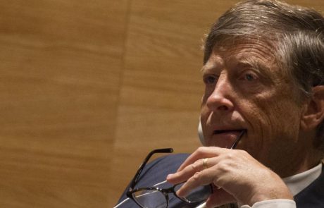 Bill Gates včeraj izgubil štiri milijarde evrov