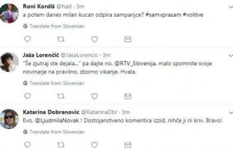 Odzivi na Twitterju: “Ta slika vse pove, kako resna stranka je SMC”