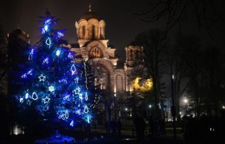 Boste silvestrovali v Beogradu? Ste cepljeni proti ošpicam?