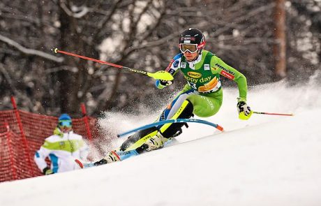 Ana Bucik odpovedala nastop v veleslalomu