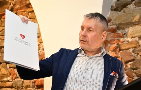 FOTO: V Mariboru Bojan Požar vstopil v politiko in napovedal zmage