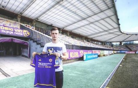 NK Maribor predstavil prvo okrepitev: v Ljudski vrt se vrača Aleks Pihler