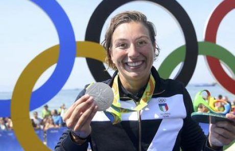 Italijanska dobitnica medalje v Riu razkrila, da ljubi dekleta