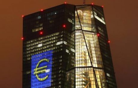 ECB lani dobiček zvišala za 111 milijonov, na 1,2 milijarde evrov