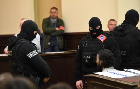 Sojenje teroristu iz Pariza in Bruslja