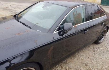 Žalostno: Hrvatu med počitnicami v Sloveniji na avto zlili kup dreka