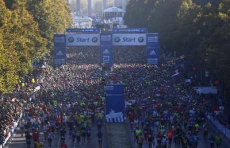 Kipsang želi nazaj svetovni rekord, prvič v Berlinu tudi eden največjih vseh časov