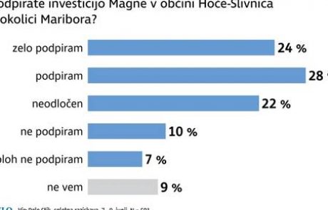 Anketa Dela: Magna in drugi tir sta dobrodošla