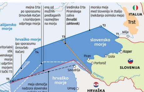 Sporne točke na meji s Hrvaško