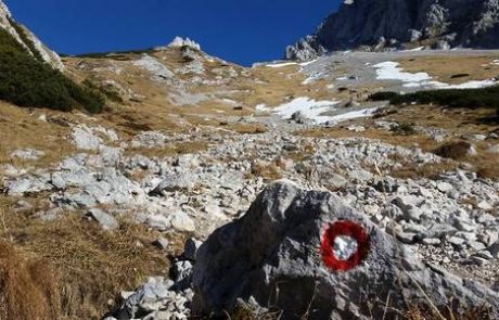 Na Kamniškem sedlu umrla poljska turistka