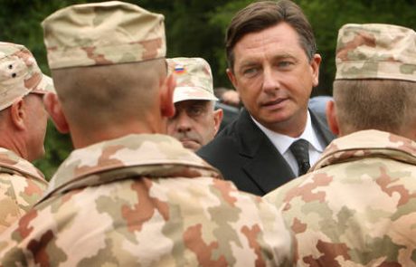 Pahor: Potrebujemo bolje opremljeno, usposobljeno vojsko