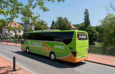 Flixbus z Avrigom na Dunaj in v Bratislavo