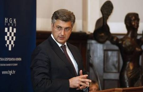 Plenković bi obmejna vprašanja podaljšal »za sto let«