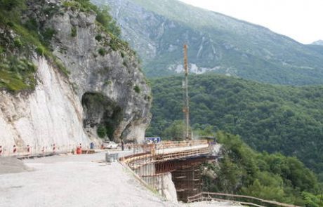 Prvi viadukt pripravljen, kmalu gradnja drugega