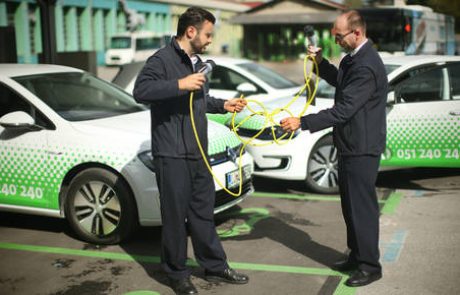 Slovenija referenca zelene mobilnosti