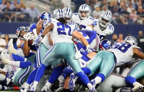 Dallas Cowboys še vedno na vrhu Forbesove lestvice