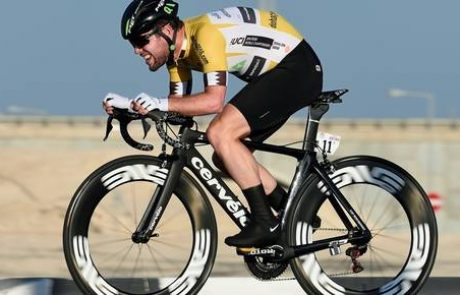 Prvo ime dirke Po Sloveniji bo Mark Cavendish