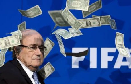 Sepp Blatter bo postal kolumnist