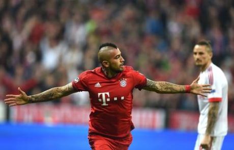 Vidal ostaja v Bayernu